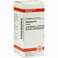 Echinacea (hab) D4 Tabletten 80 Stück