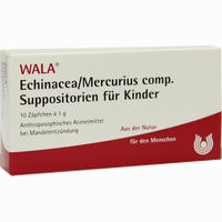 Echinacea/mercu Comp Ksupp Zäpfchen 10 x 1 g