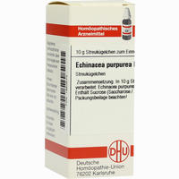 Echinacea Purpurea D12 Globuli Dhu-arzneimittel 10 g