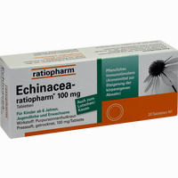 Echinacea- Ratiopharm 100mg Tabletten 20 Stück