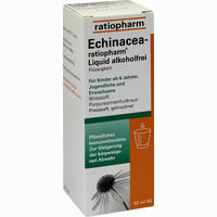 Echinacea- Ratiopharm Liquid Alkoholfrei Lösung 50 ml
