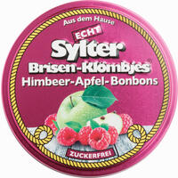 Echt Sylter Himbeer- Apfel- Bonbons zuckerfrei 70 g