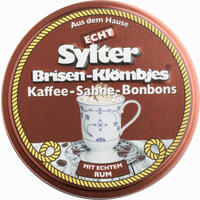 Echt Sylter Insel- Klömbjes Kaffee- Sahne- Bonbons 70 g