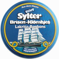 Echt Sylter Insel- Klömbjes Lakritz- Bonbons 70 g