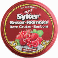 Echt Sylter Insel- Klömbjes Rote Grütze- Bonbons 70 g