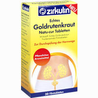 Echtes Goldrutenkraut Natu- Cur Tablette Filmtabletten 30 Stück