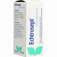 Echtrosept Mundspülung Konzentrat 50 ml