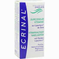 Ecrinal Nagelhärter mit Seiden- Lipesters 10 ml