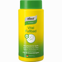 Efasit Classic Vital-fußbad Bad 400 g