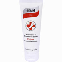 Efasit Med Hornhaut- und Schrundensalbe 75 ml