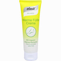 Efasit Warme Füsse Creme 75 ml