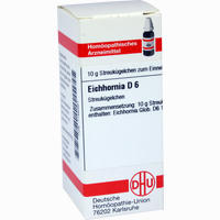 Eichhornia D6 Globuli 10 g
