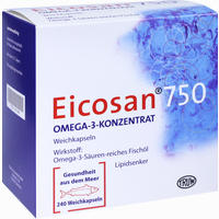 Eicosan 750 Omega- 3- Konzentrat Kapseln 240 Stück