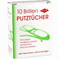 Einmal Brillenputztue Fra Tücher 10 Stück