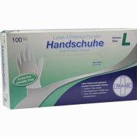 Einmal Handschuhe Latex Groß Puderfrei 100 Stück