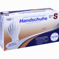 Einmal Handschuhe Latex Klein Gepudert 100 Stück
