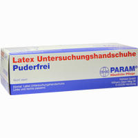 Einmal Handschuhe Latex Mittel Puderfrei 100 Stück