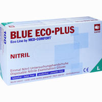 Einmal Handschuhe Nitril Blau Groß 100 Stück