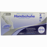 Einmal Handschuhe Nitril Blau Klein 100 Stück