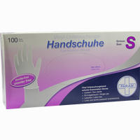 Einmal Handschuhe Vinyl Klein Puderfrei 100 Stück