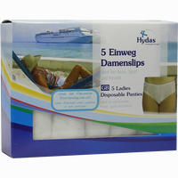 Einmal- Slip Gr. 42/44 5 Stück