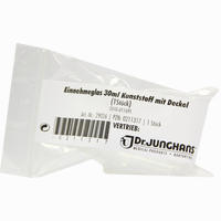 Einnehmeglas 30ml mit Deckel 1 Stück