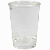 Einnehmeglas Graduiert Aus Glas 1 Stück