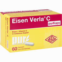 Eisen Verla C Purkaps Kapseln 60 Stück