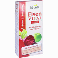 Eisen Vital Flüssig Liquidum 500 ml