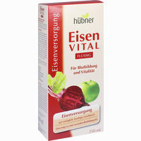 Eisen Vital Flüssig Liquidum 250 ml