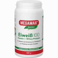 Eiweiss 100 Cappuccino Megamax Pulver 400 g