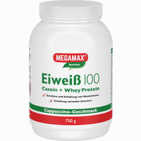 Eiweiss 100 Cappuccino Megamax Pulver 750 g