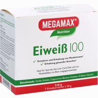 Eiweiss 100 Mix- Kombi Megamax Pulver 7 x 30 g