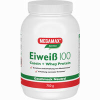 Eiweiss 100 Neutral Megamax Pulver 750 g