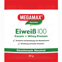 Eiweiss 100 Neutral Megamax Pulver 30 g