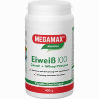 Eiweiss 100 Vanille Mega Pulver 400 g