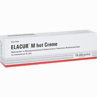 Elacur M Hot Creme 50 g