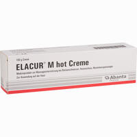 Elacur M Hot Creme 100 g