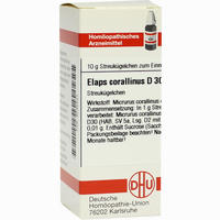 Elaps Corallinus D30 Globuli 10 g