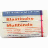 Elast Mullbinde 4mx6cm 1 Stück