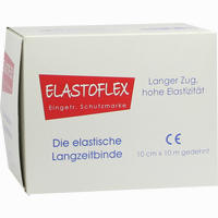 Elastoflex- Langzugbinde 10cmx10m Gedehnt 1 Stück