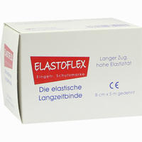 Elastoflexbinde 8cmx5m 1 Stück