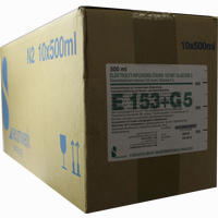 Elektrolyt 153 M Glucose 5 Infusionslösung 10 x 500 ml