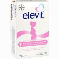 Elevit 1 Kinderwunsch & Schwangerschaft Tabletten 30 Stück