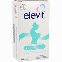 Elevit 3 Stillzeit Weichkapseln 60 Stück