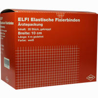 Elfi Elast. Fixierbinde Gekreppt 4mx10cm 20 Stück