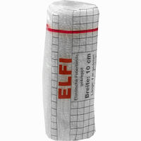 Elfi Elast.fixierbinde Gekreppt 4mx10cm Cello 1 Stück