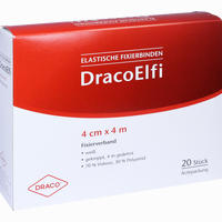 Elfi Elast. Fixierbinde Gekreppt 4mx4cm 20 Stück