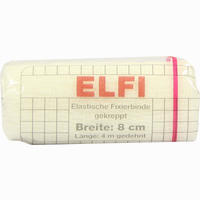 Elfi Elast.fixierbinde Gekreppt 4mx8cm Cello 1 Stück