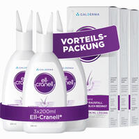 Ell- Cranell 250 Mikrogramm Ml Lösung zur Anwendung Auf der Kopfhaut 3 x 200 ml